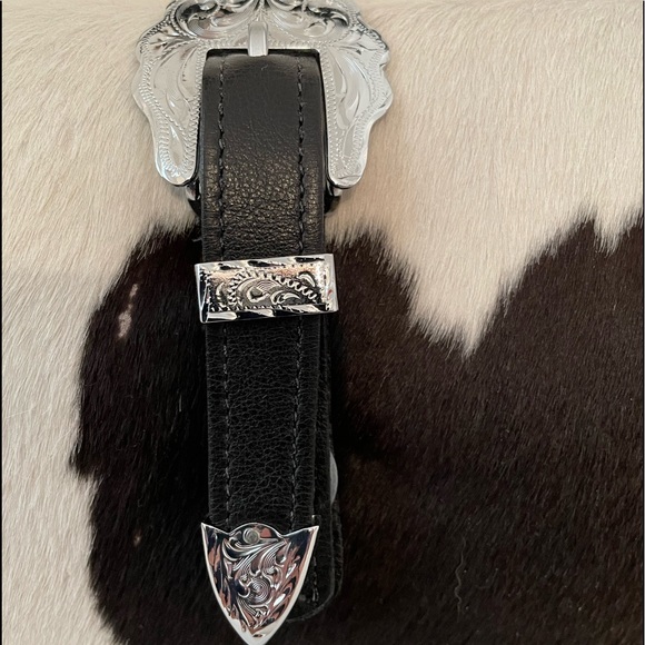 Beautiful Circle Y of Yoakam Cowhide purse. Handmade NWOT - Picture 12 of 14